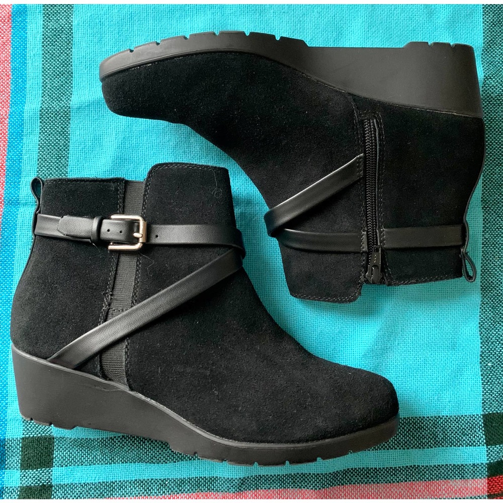 GH Bass Ankle Boots Womens Sz 6.5M